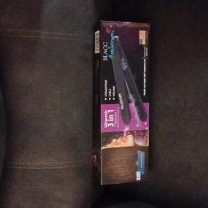 3 in 1 hair straightener